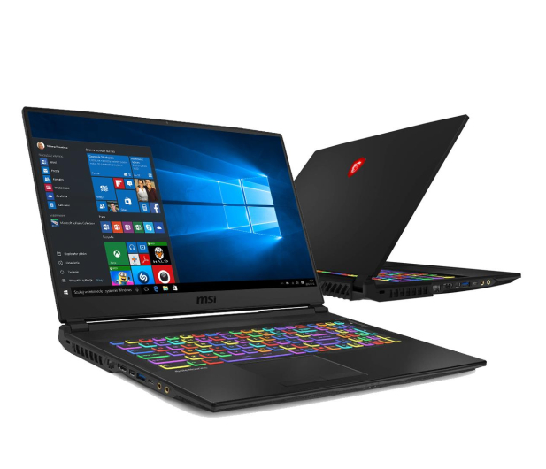 MSI GL75 i7-9750H/16GB/512/Win10 RTX2070 144Hz - 526621 - zdjęcie